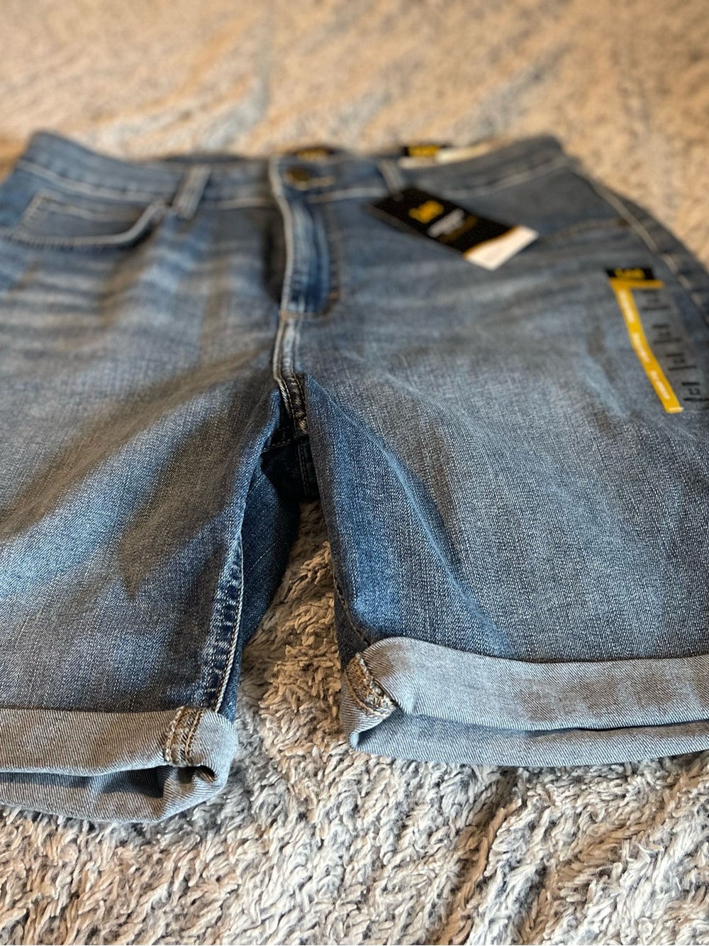 Lee Jean shorts NWT